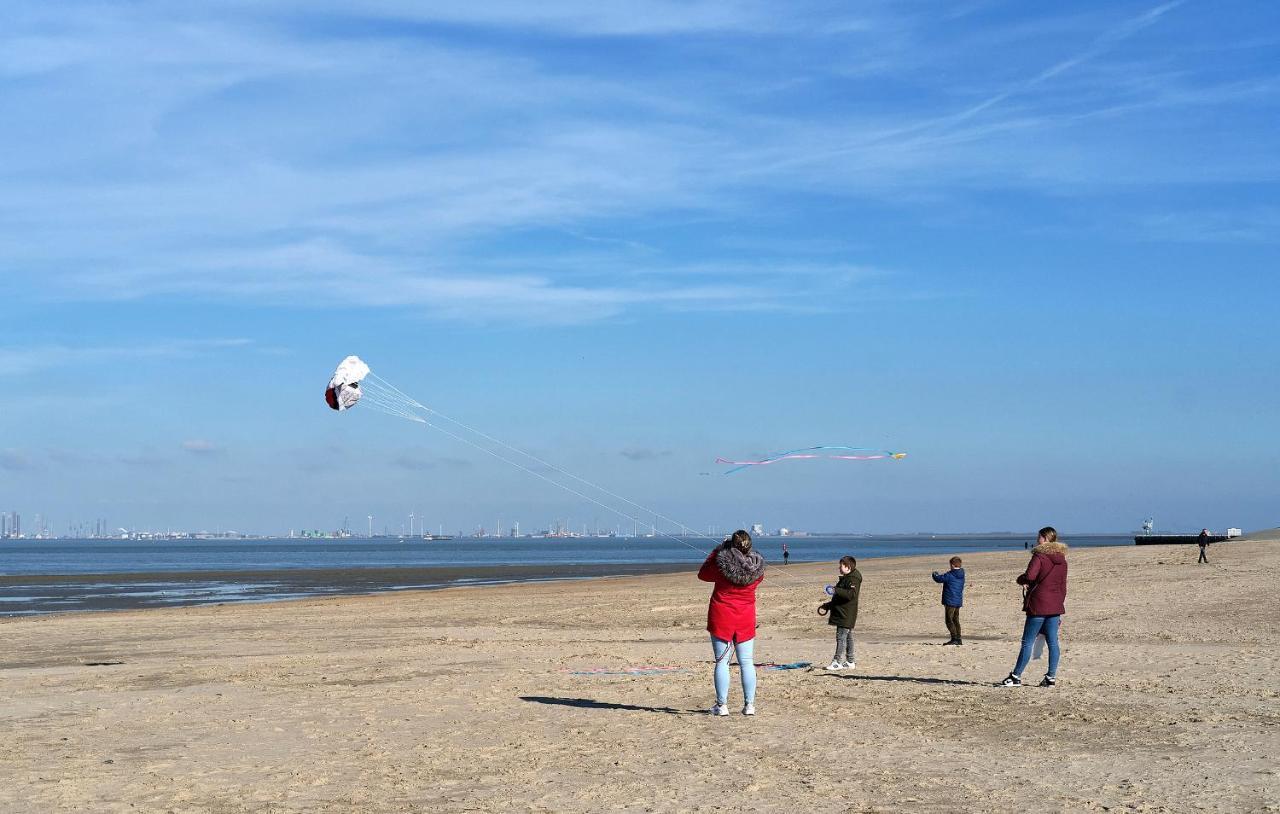 Kustverhuur, Vakantiepark Fort Soleil 43 Брескенс Экстерьер фото